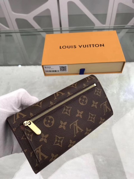 Louis Vuitton Monogram Canvas WALLET M64848 Louis Vuitton Monogram Canvas WALLET M64848