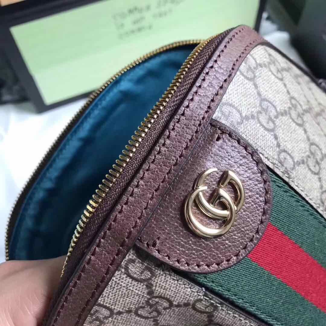 Gucci Ophidia Canvas Shoulder Bag 499621 Brown Gucci Ophidia Canvas Shoulder Bag 499621 Brown