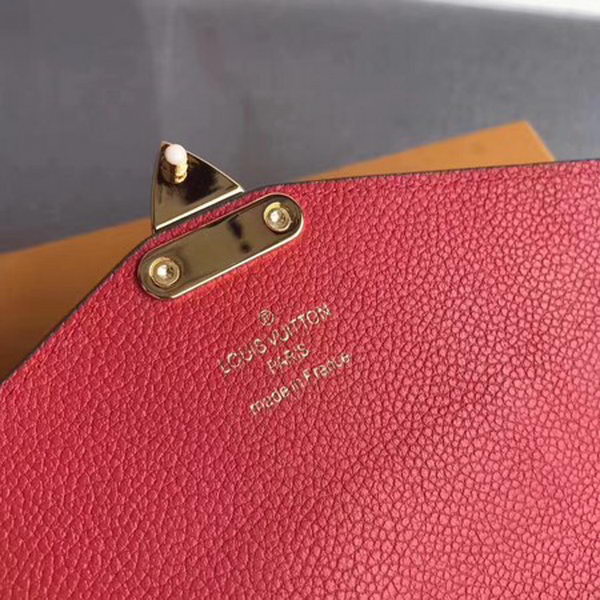 Louis Vuitton Monogram Canvas PALLAS WALLET M58414 Red Louis Vuitton Monogram Canvas PALLAS WALLET M58414 Red
