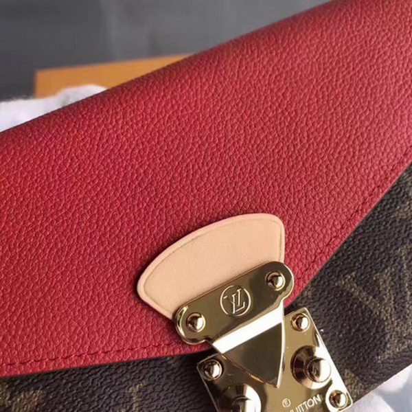Louis Vuitton Monogram Canvas PALLAS WALLET M58414 Red Louis Vuitton Monogram Canvas PALLAS WALLET M58414 Red