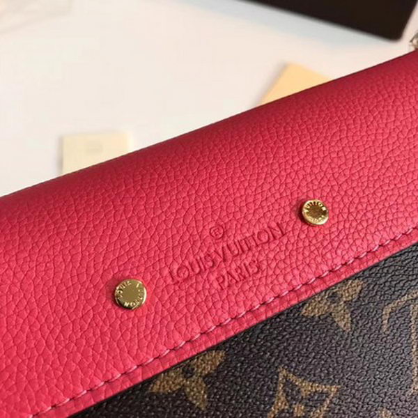 Louis Vuitton Monogram Canvas Pallas Chain Cerise M41201 Light Red Louis Vuitton Monogram Canvas Pallas Chain Cerise M41201 Light Red