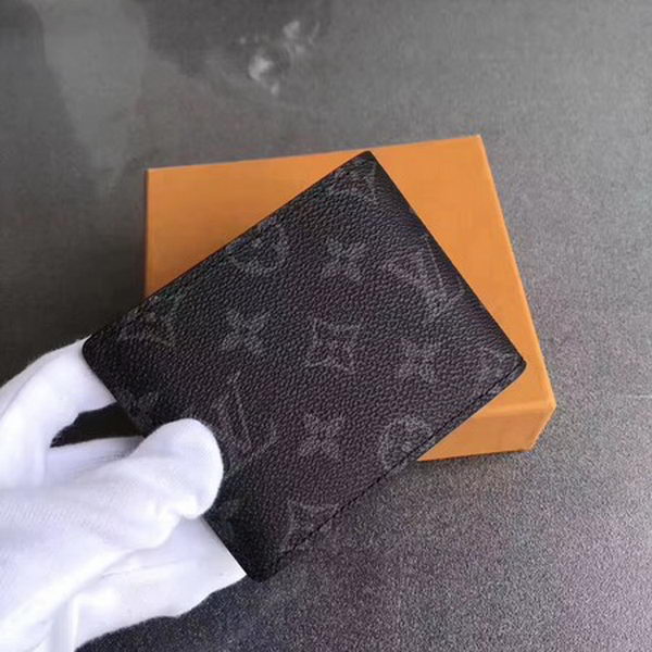 Louis Vuitton Monogram Eclipse Canvas MULTIPLE WALLET M61695 Louis Vuitton Monogram Eclipse Canvas MULTIPLE WALLET M61695