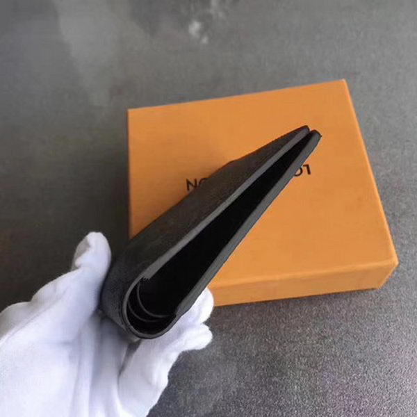 Louis Vuitton Monogram Eclipse Canvas MULTIPLE WALLET M61695 Louis Vuitton Monogram Eclipse Canvas MULTIPLE WALLET M61695