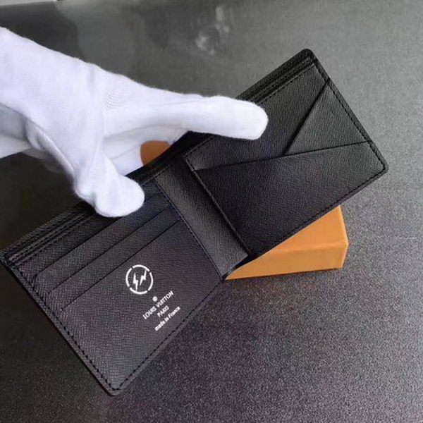 Louis Vuitton Monogram Eclipse Canvas MULTIPLE WALLET M61695 Louis Vuitton Monogram Eclipse Canvas MULTIPLE WALLET M61695