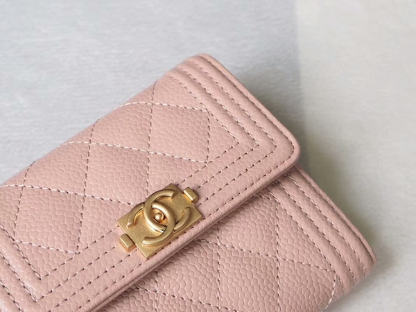 Chanel Tri-Fold Wallet Calfskin Leather A48980 Camel Chanel Tri-Fold Wallet Calfskin Leather A48980 Camel