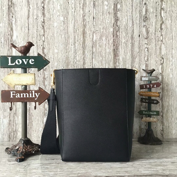 Celine Cabas Phantom Bags Lichee Pattern Leather 77426 Black Celine Cabas Phantom Bags Lichee Pattern Leather 77426 Black