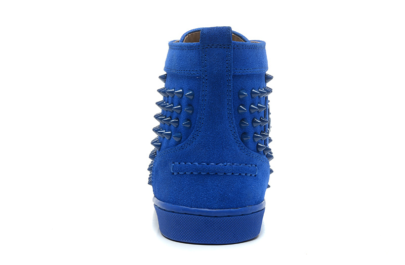Christian Louboutin Lovers Casual Shoes CL921 blue Christian Louboutin Lovers Casual Shoes CL921 blue
