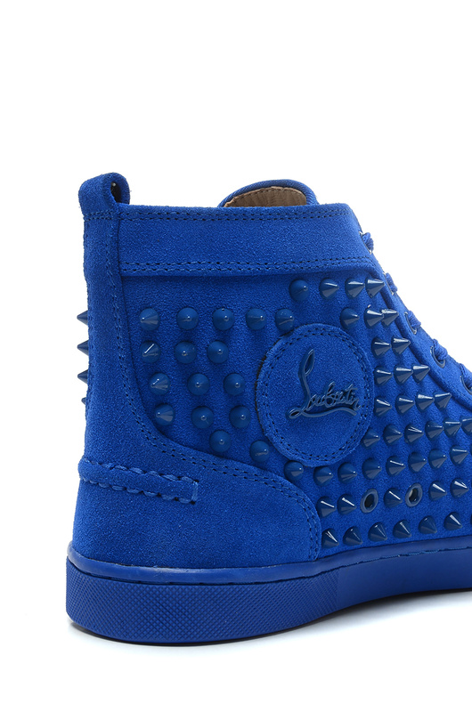 Christian Louboutin Lovers Casual Shoes CL921 blue Christian Louboutin Lovers Casual Shoes CL921 blue