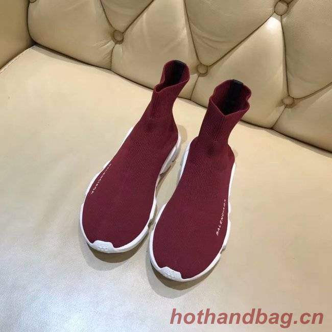 Balenciaga Stretch textile Extra-supple rubber outsole RANGER BL86MQL-4