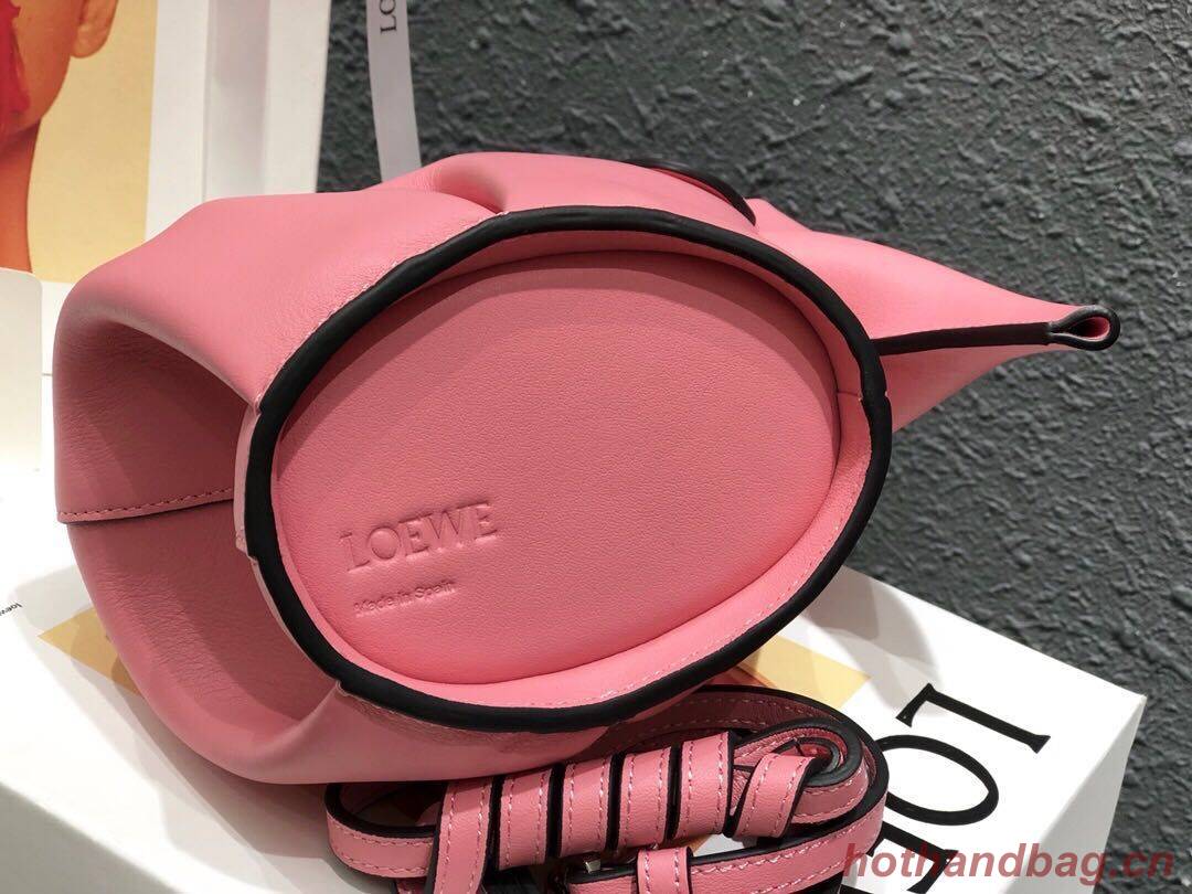 Loewe Elephant Mini Leather shoulder bag LE8922 Pink Loewe Elephant Mini Leather shoulder bag LE8922 Pink