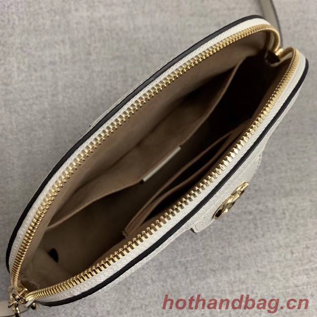 Gucci Ophidia Small Shoulder Bag 499621 white