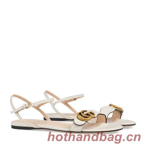 Gucci Leather Double G sandal GG1533BL-2