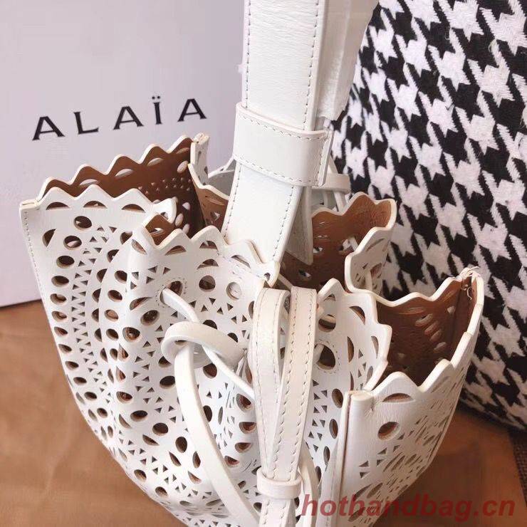 Alaia Openwork Original Leather Tote Bag A3659 Alaia Openwork Original Leather Tote Bag A3659