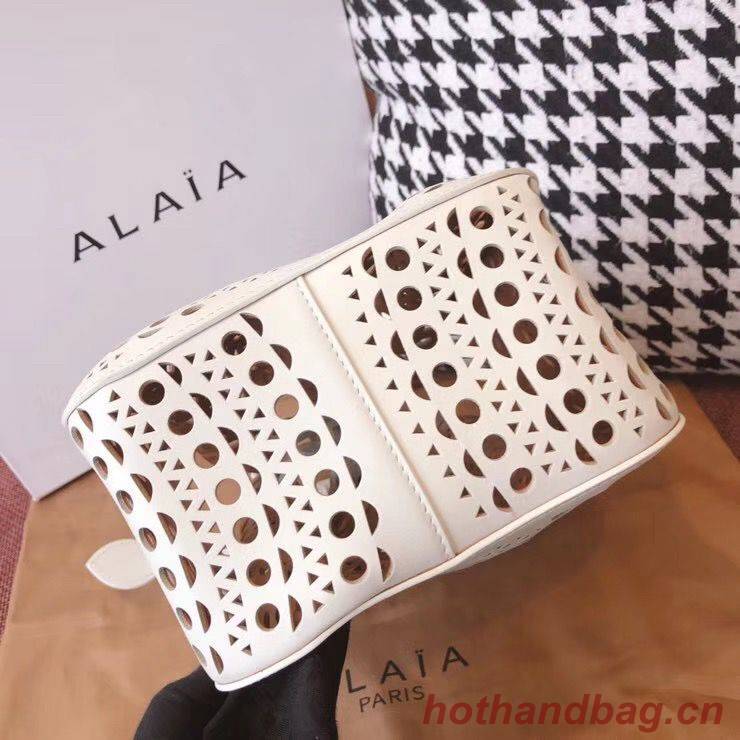 Alaia Openwork Original Leather Tote Bag A3659 Alaia Openwork Original Leather Tote Bag A3659
