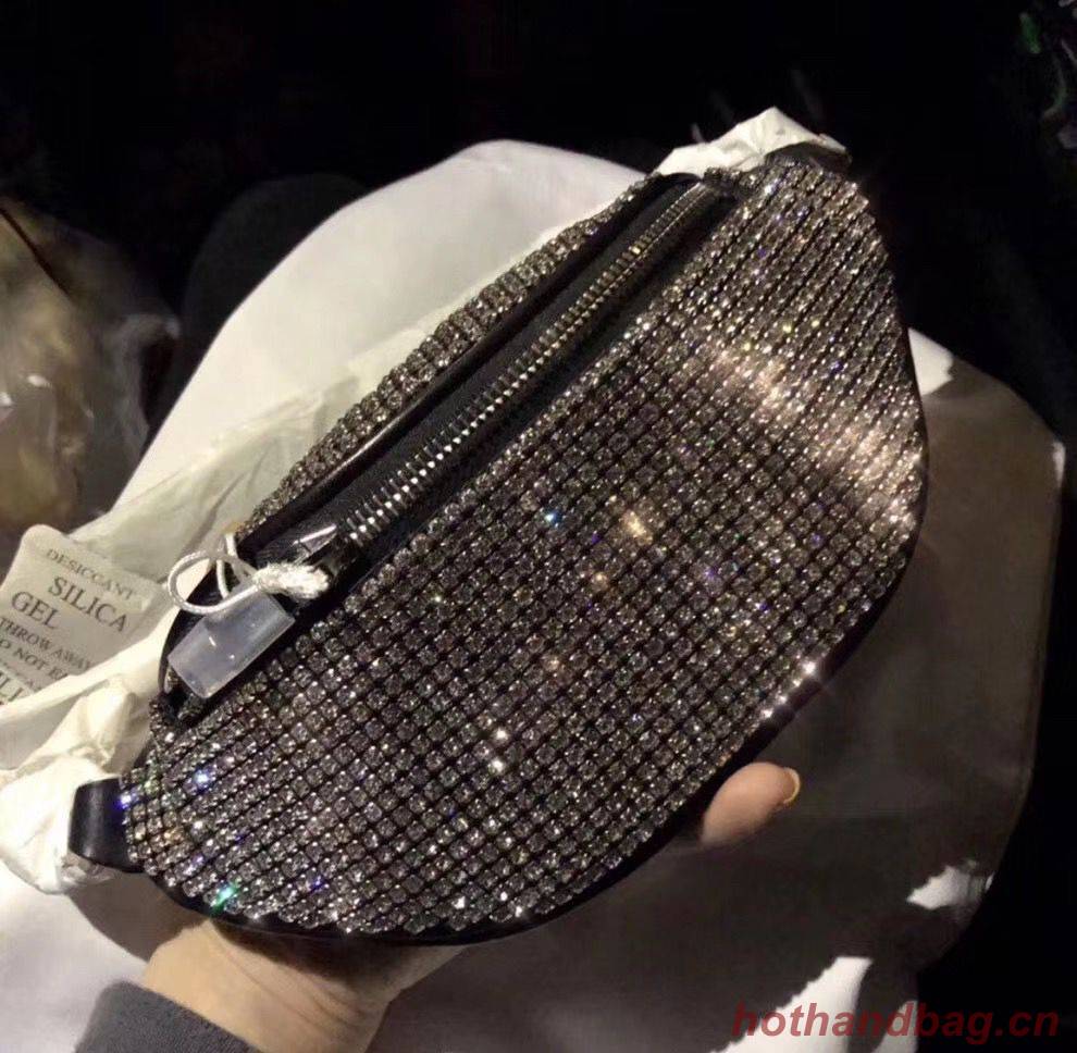 Alexander Wang AW8975 Diamond Black Alexander Wang AW8975 Diamond Black