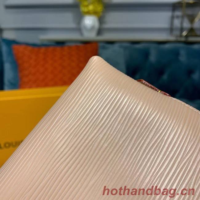 Louis vuitton original Epi Leather COSMETIC POUCH PM M52030 pink Rose Ballerine