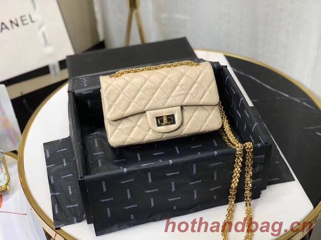 Chanel Shoulder Bag Original Leather Off White AS0874 Gold Chanel Shoulder Bag Original Leather Off White AS0874 Gold