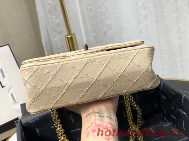 Chanel Shoulder Bag Original Leather Off White AS0874 Gold Chanel Shoulder Bag Original Leather Off White AS0874 Gold