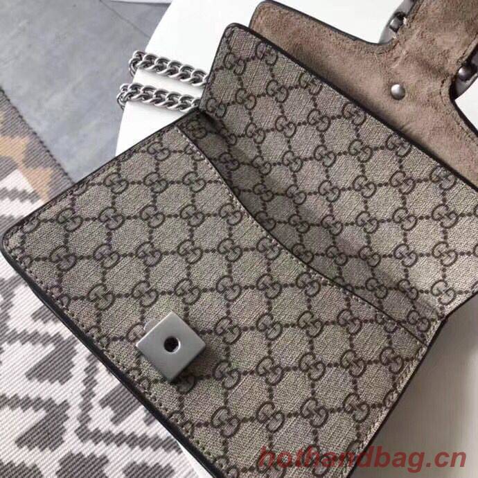 Gucci Mini Dionysus GG Canvas Shoulder Bag 421970 Khaki Gucci Mini Dionysus GG Canvas Shoulder Bag 421970 Khaki
