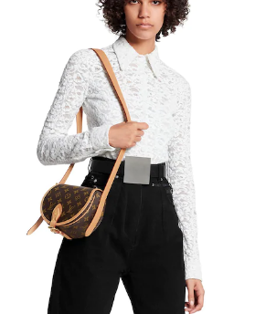 Louis vuitton original Monogram Canvas TAMBOURIN M44860 Louis vuitton original Monogram Canvas TAMBOURIN M44860