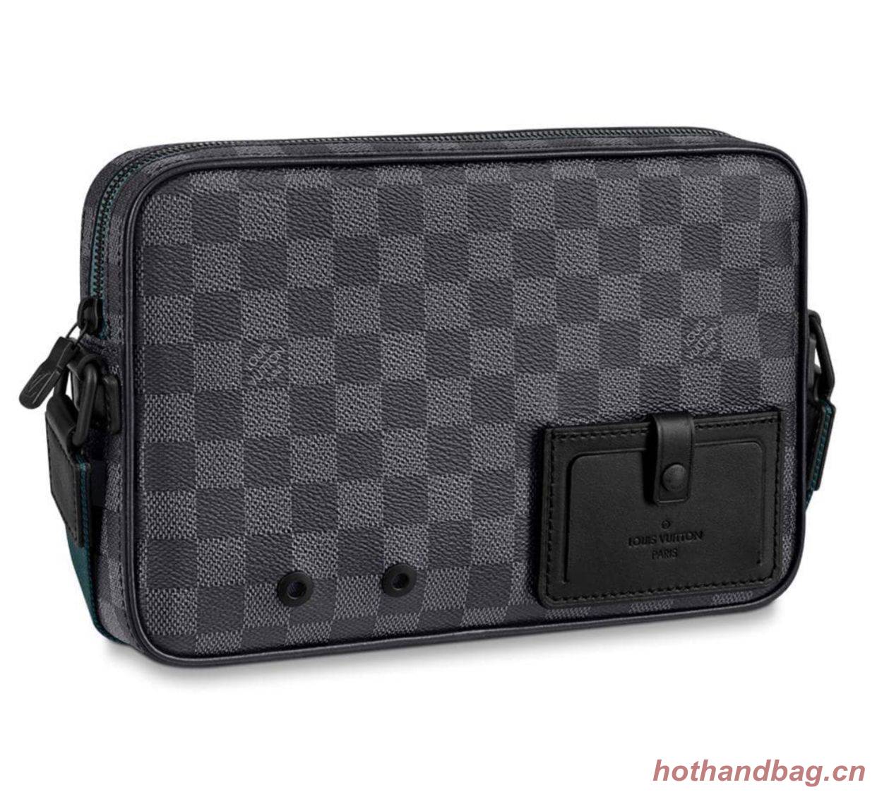 LOUIS VUITTON MESSENGER BAG ALPHA N40188 LOUIS VUITTON MESSENGER BAG ALPHA N40188