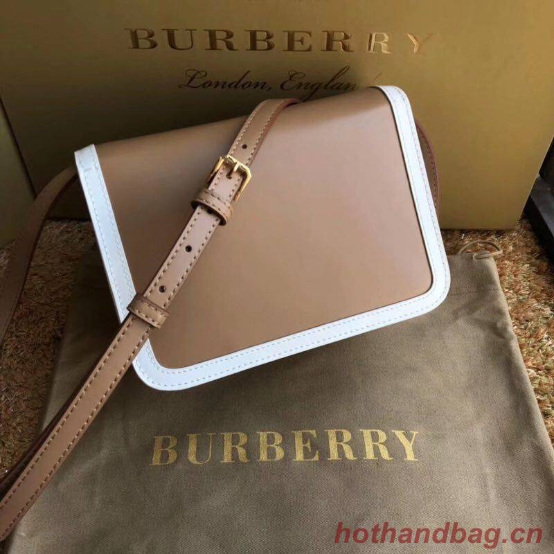 BurBerry Original Leather Shoulder Bag BU55686 Brown BurBerry Original Leather Shoulder Bag BU55686 Brown