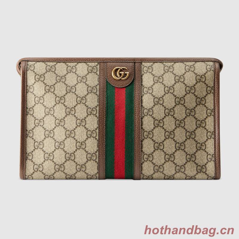Gucci Ophidia series GG wash bag 598234 brown