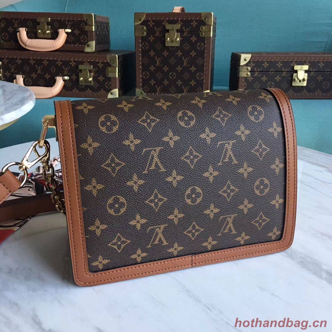 Louis Vuitton Original Leather DAUPHINE M44391 Louis Vuitton Original Leather DAUPHINE M44391