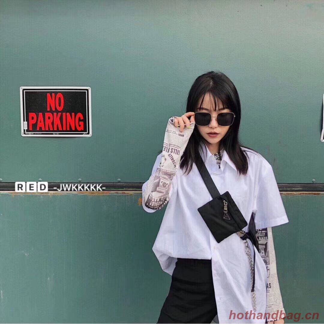 Prada Nylon Pocket 2CM214 black Prada Nylon Pocket 2CM214 black