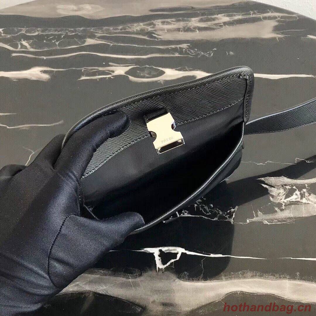Prada Nylon Pocket 2CM214 black Prada Nylon Pocket 2CM214 black