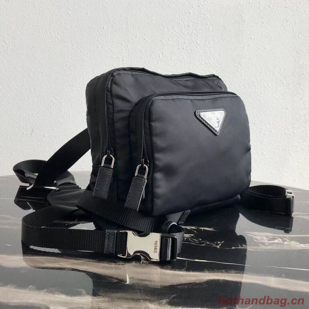 Prada Nylon harness bag 2VL014 black Prada Nylon harness bag 2VL014 black
