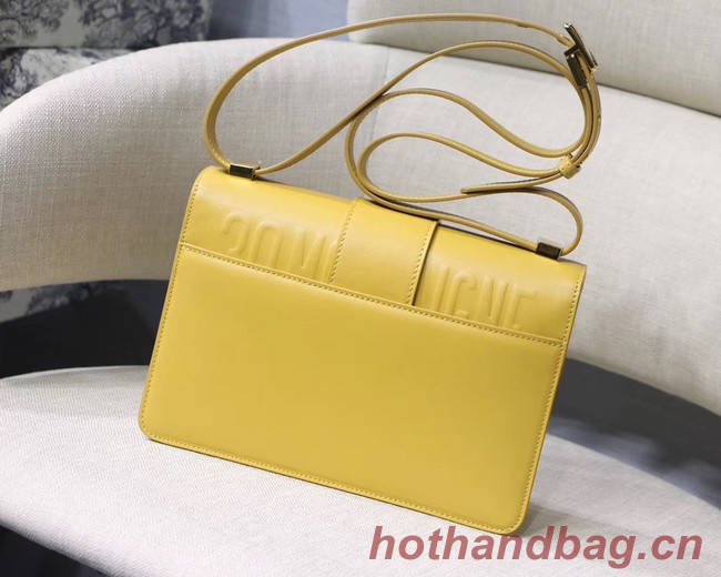 Dior 30 MONTAIGNE CALFSKIN BAG M9203 yellow