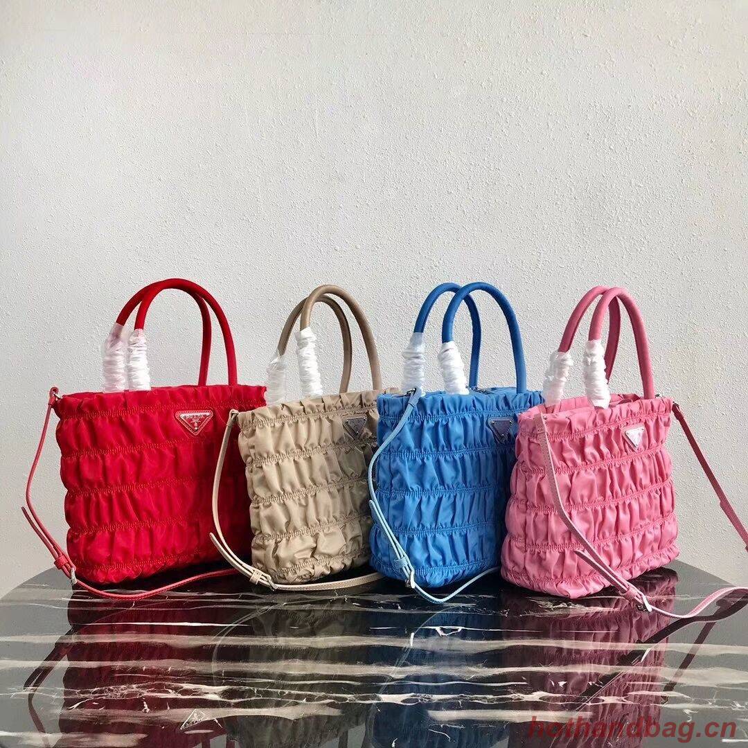 Prada Re-Edition nylon Tote bag 1BG321 light blue Prada Re-Edition nylon Tote bag 1BG321 light blue