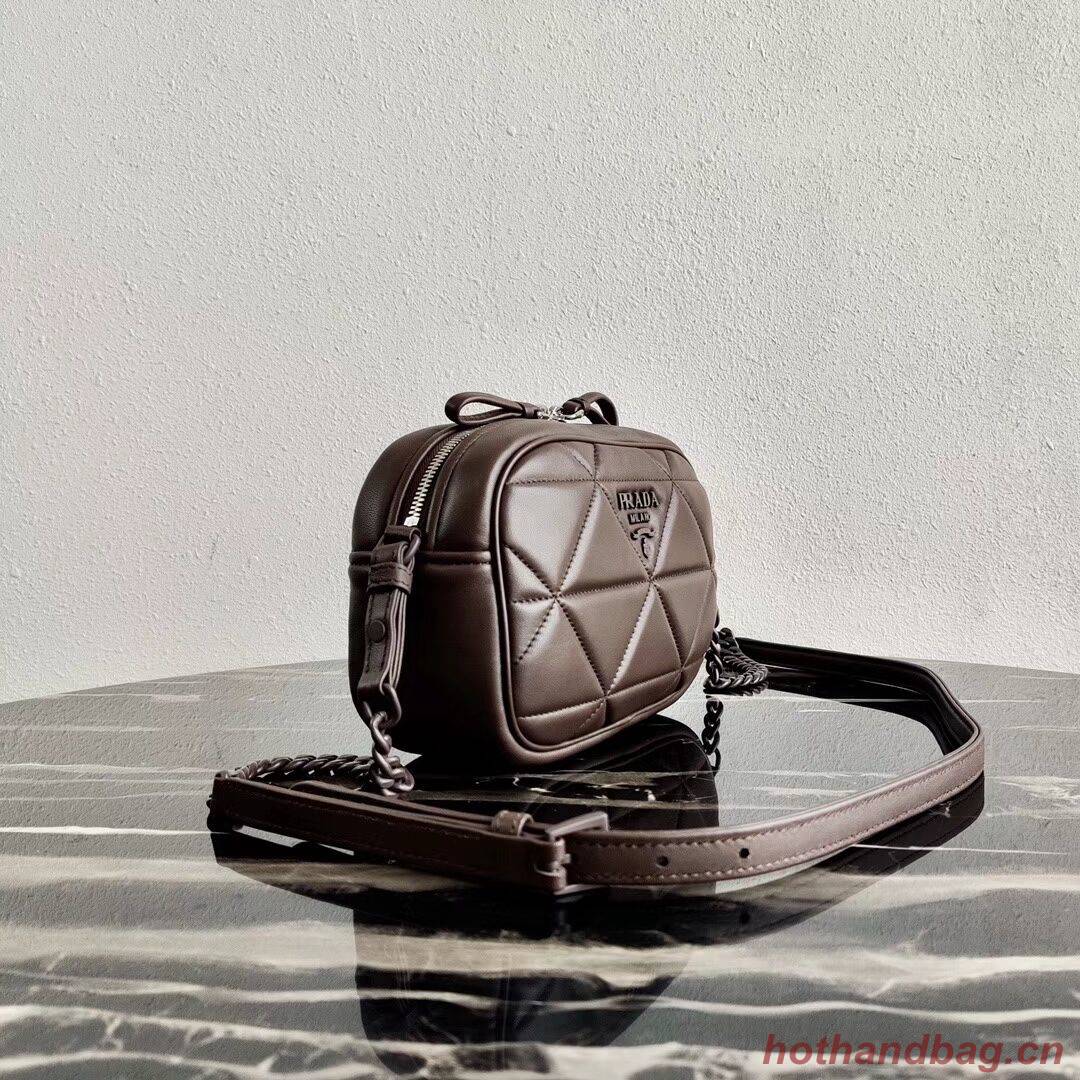 Prada Spectrum shoulder bag 1BH141 brown Prada Spectrum shoulder bag 1BH141 brown