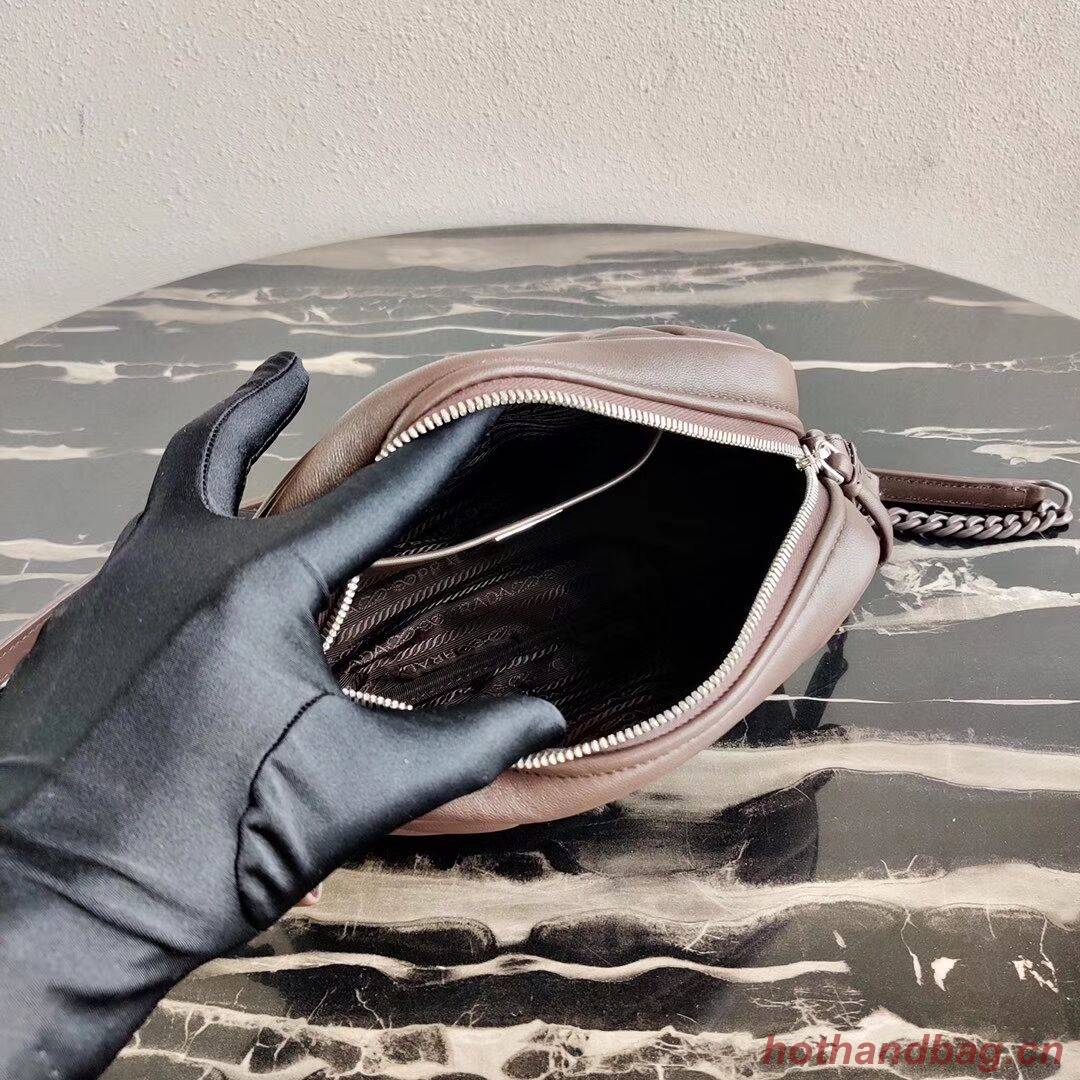 Prada Spectrum shoulder bag 1BH141 brown Prada Spectrum shoulder bag 1BH141 brown