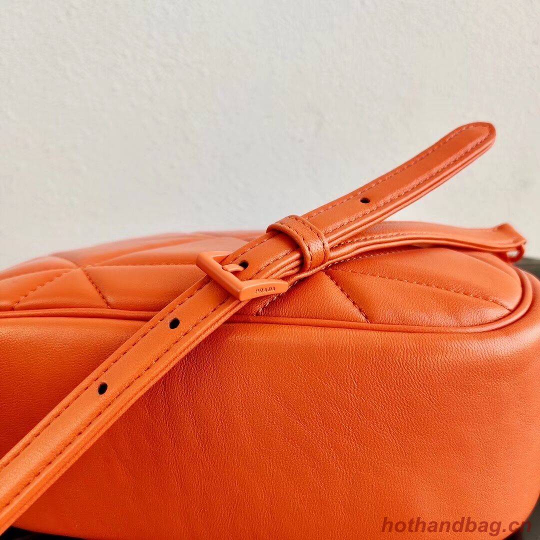 Prada Spectrum shoulder bag 1BH141 orange Prada Spectrum shoulder bag 1BH141 orange