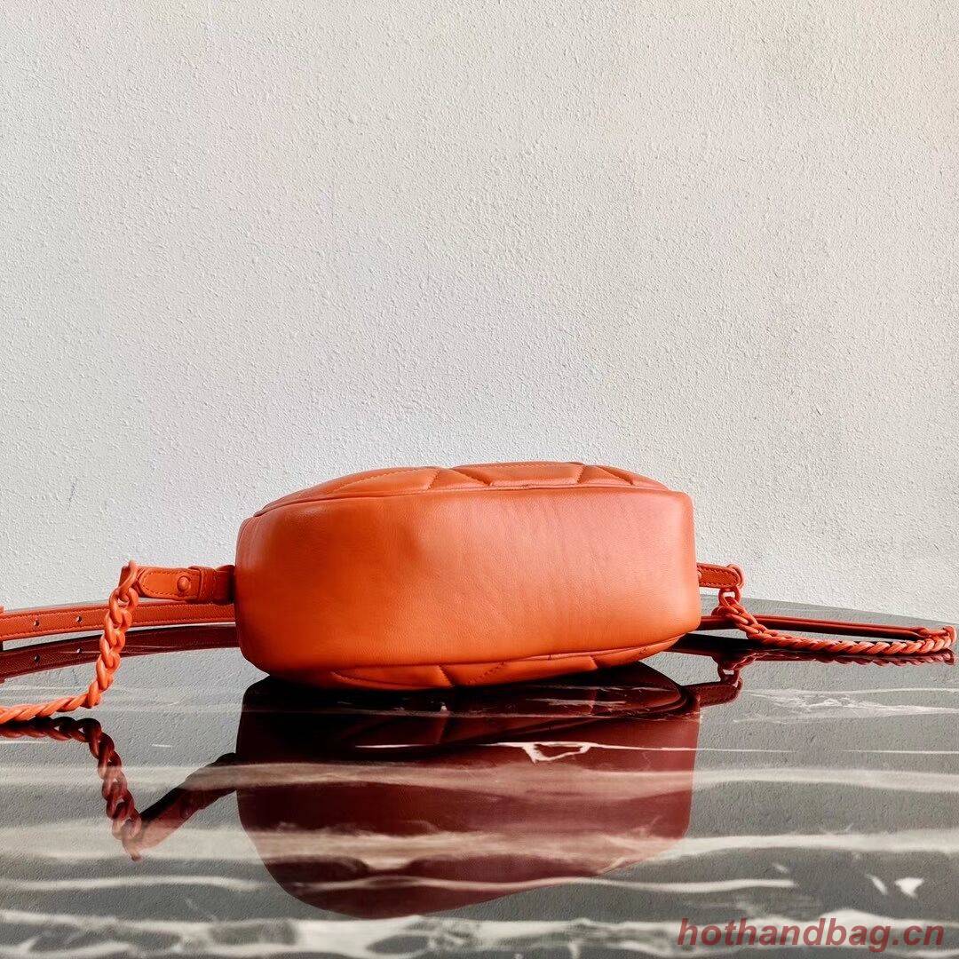 Prada Spectrum shoulder bag 1BH141 orange Prada Spectrum shoulder bag 1BH141 orange