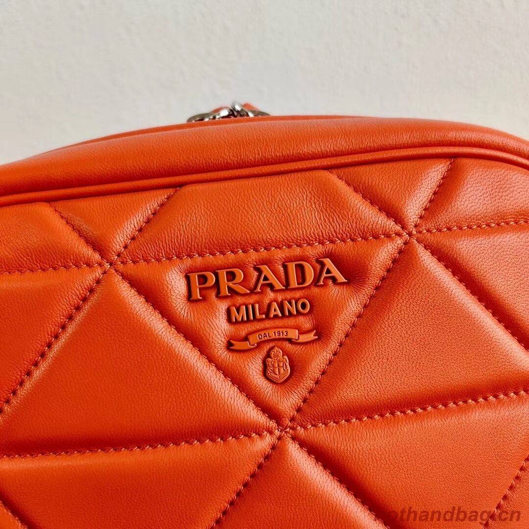 Prada Spectrum shoulder bag 1BH141 orange Prada Spectrum shoulder bag 1BH141 orange