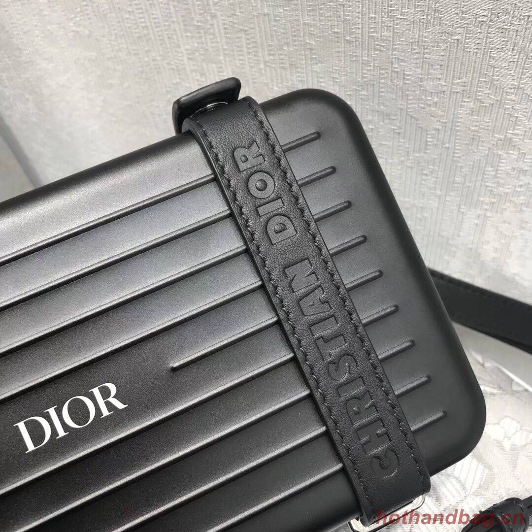 DIORAMA CALFSKIN CLUTCH M2020 black DIORAMA CALFSKIN CLUTCH M2020 black