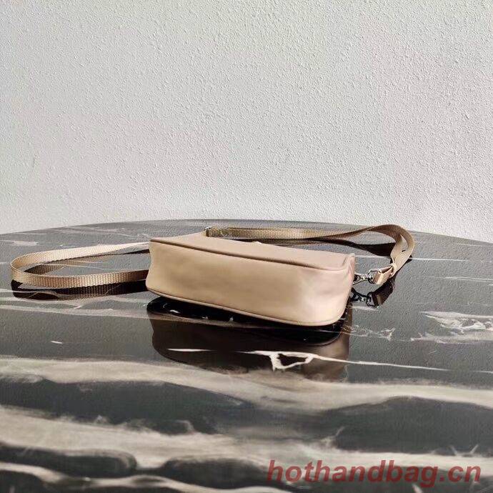 Prada Re-Edition nylon mini shoulder bag 1TT122 apricot Prada Re-Edition nylon mini shoulder bag 1TT122 apricot