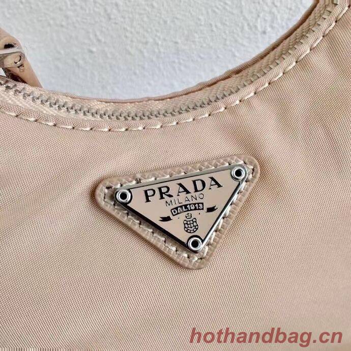 Prada Re-Edition nylon mini shoulder bag 1TT122 apricot Prada Re-Edition nylon mini shoulder bag 1TT122 apricot