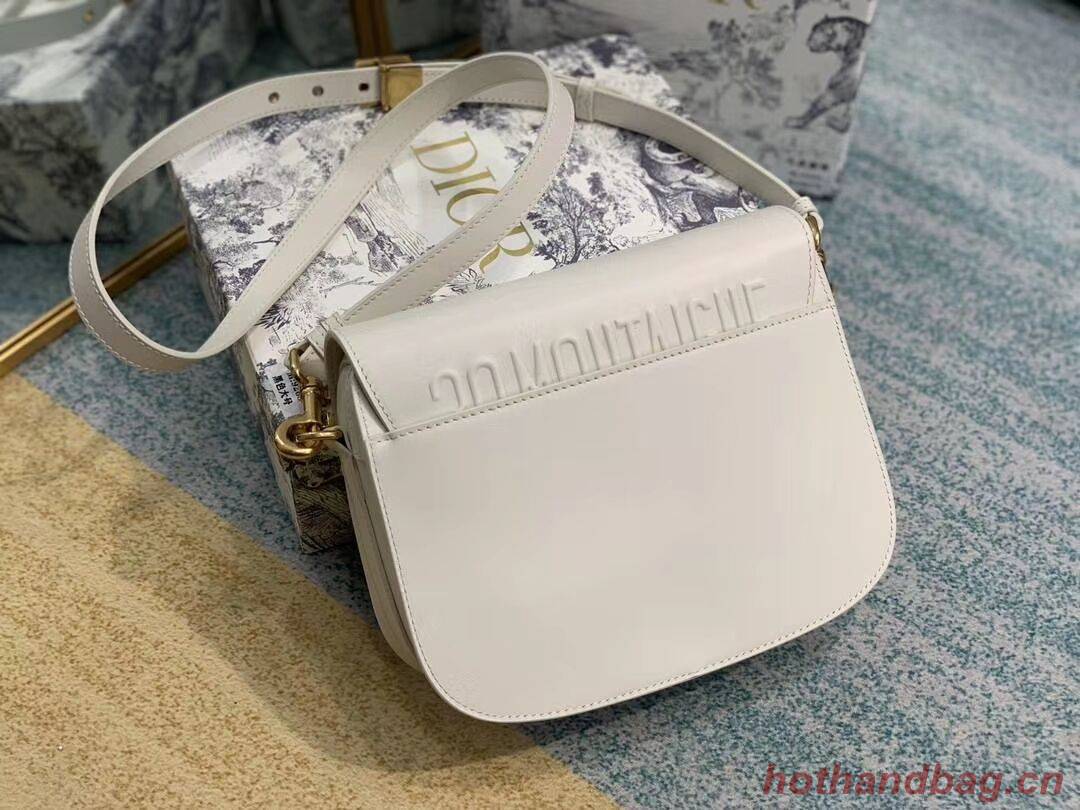 MEDIUM DIOR BOBBY BAG Box Calfskin M9319 white MEDIUM DIOR BOBBY BAG Box Calfskin M9319 white