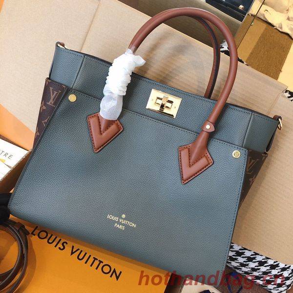 Louis Vuitton Original ON MY SIDE M53823 Dark Grey Louis Vuitton Original ON MY SIDE M53823 Dark Grey