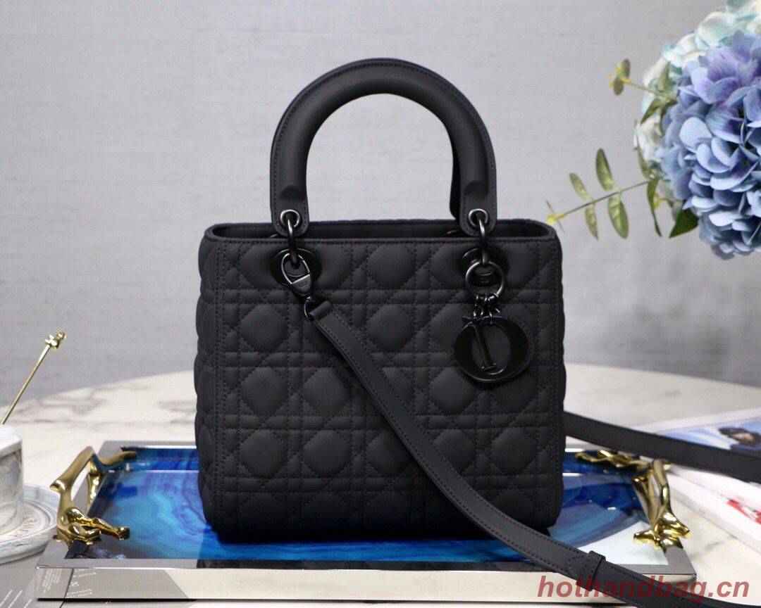LADY DIOR MY ABCDIOR BAG M0565S black LADY DIOR MY ABCDIOR BAG M0565S black