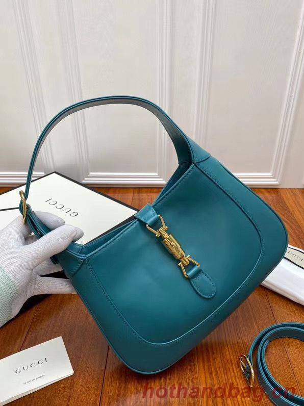 Gucci Jackie 1961 small hobo bag 636709 Turquoise Gucci Jackie 1961 small hobo bag 636709 Turquoise