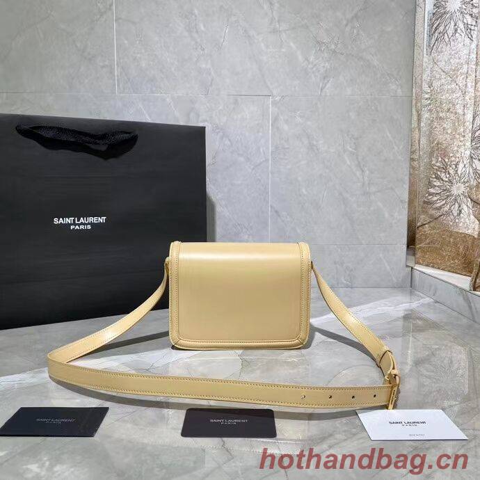 SOLFERINO SMALL SATCHEL IN BOX SAINT LAURENT LEATHER 63430 Beige SOLFERINO SMALL SATCHEL IN BOX SAINT LAURENT LEATHER 63430 Beige