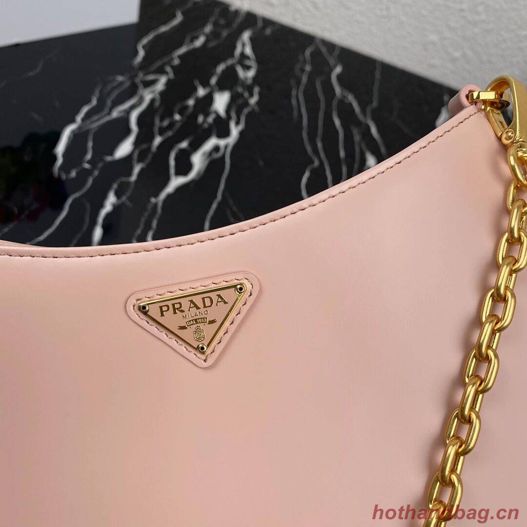 Prada Saffiano leather shoulder bag 2BC148 pink Prada Saffiano leather shoulder bag 2BC148 pink