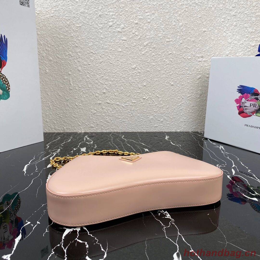 Prada Saffiano leather shoulder bag 2BC148 pink Prada Saffiano leather shoulder bag 2BC148 pink