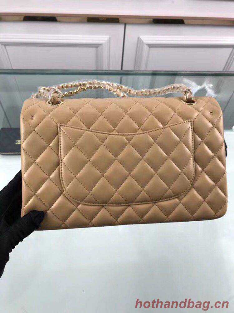 Chanel 2.55 Series Flap Bags Original A1112 Apricot Chanel 2.55 Series Flap Bags Original A1112 Apricot