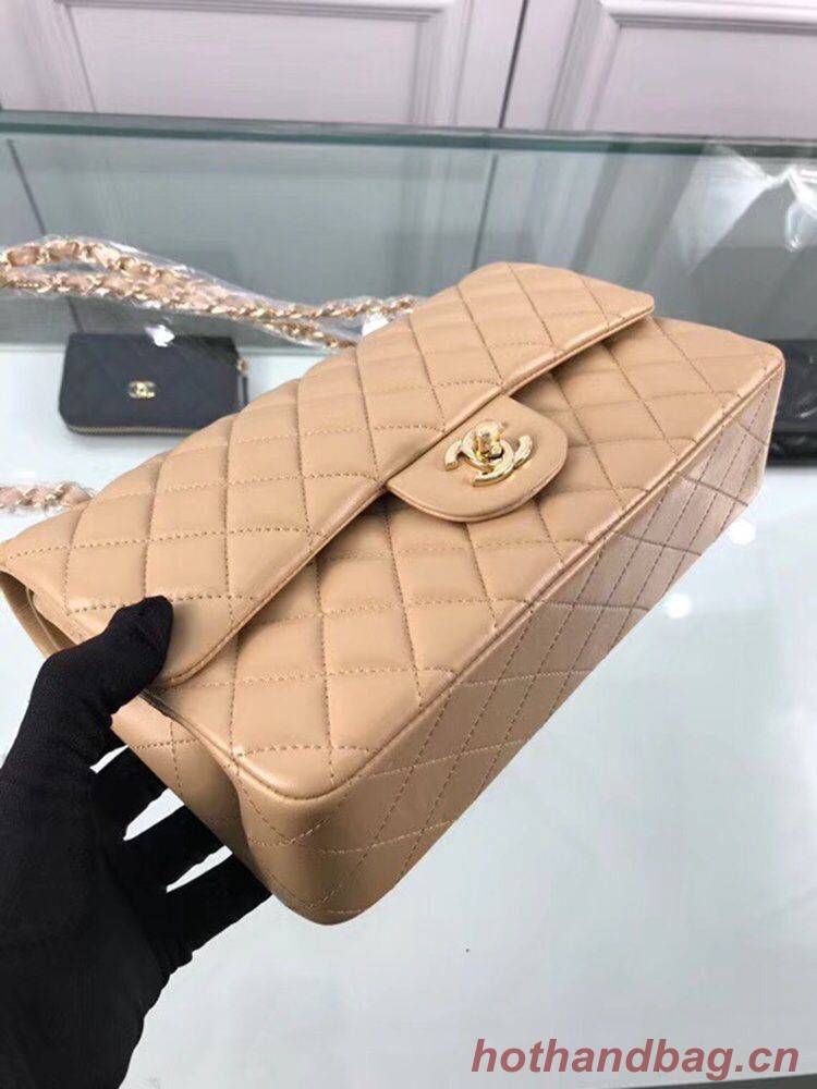 Chanel 2.55 Series Flap Bags Original A1112 Apricot Chanel 2.55 Series Flap Bags Original A1112 Apricot